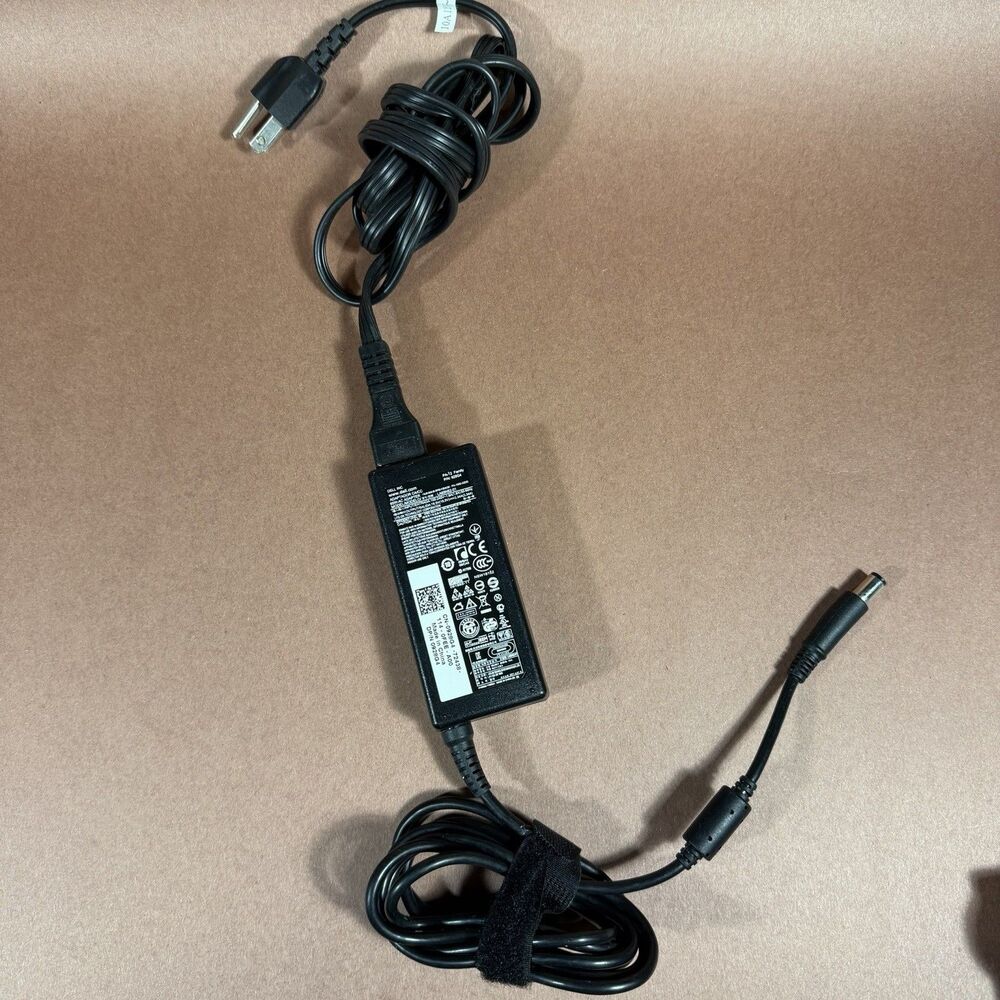 Dell 65W AC Adapter Charger LA65NS2-01 PA-12 19.5V 3.34A
